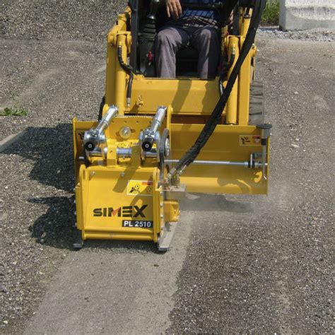 mini skid steer cold planer|asphalt planer for skid steer.